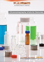 New Catalogue: Kinesis Premium Quality Chromatography Vials, Caps & Closures